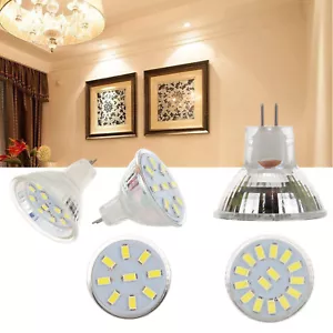 2W 3W 4W MR11 LED Bulb Spotlight 12-24V 5733 2835 SMD 10W 20W Equivalent Lamp RH - Picture 1 of 14