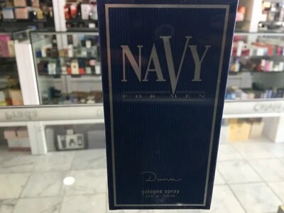 Dana Navy For Men Cologne Spray 100 ml NOS - Imagem 1 de 2