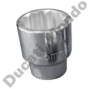 Tuerca de rueda trasera herramienta Ducati 748 848 916 996 998 Monster 1100 HYM 796 821 - Imagen 1 de 1