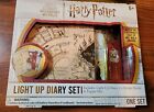 Harry Potter Diary Set - Light Up Diary - Marauder's Map