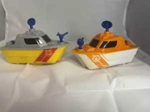 Set Of 2 matchbox Super fast ships boats Toys. - Picture 1 of 3