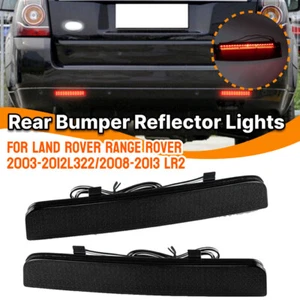 Smoke Rear Reflector Parking Light Lamp For Land Rover L322 2003-12/LR2 2008-13 - Picture 1 of 6
