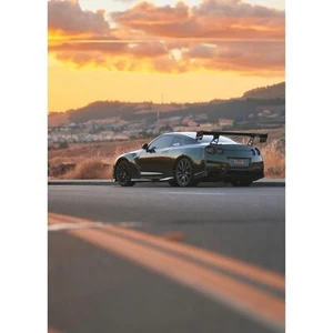 Nissan GTR R35 #012 hochauflösendes Premium Performance Kunst Poster für Auto Enthu - Bild 1 von 12