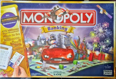 Ersatzteile für Monopoly Banking von Parker - Bild 1 von 2