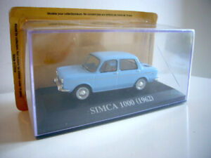 IXO: Simca 1000 1962, mint/boxed, rare & original, made in China