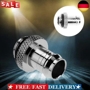 G1/4 Thread 8-9.5mm ID Hose Connector Adapter for PC Water Cooling System DE - Afbeelding 1 van 9