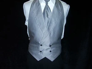 CORBATA EURO FORMAL - DIAMANTE PLATEADO E504 - Imagen 1 de 1