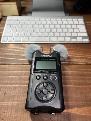 TASCAM DR-40 Version 2 Linear PCM Recorder Digital Audio Recorder Black - Image 1 of 4