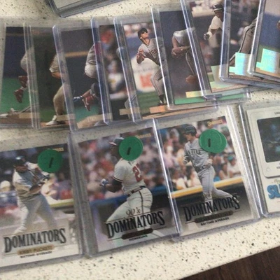 1990’s Donruss Hall Of Famers Baseball Cards Inserts Lot - Image 1 of 4