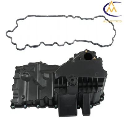 Cacerola de aceite de motor con junta para BMW 228i 320i 328i 428i 528i X1 Z4 modelo base 2,0 L Foto 1 de 4