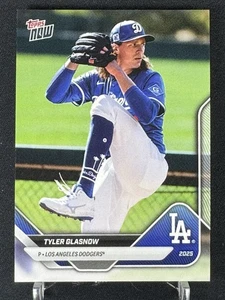 2025 Topps Now US Edition #OD279 RTOD Tyler Glasnow English LA Dodgers - Picture 1 of 2