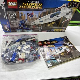 LEGO DC Comics Super Heroes: Darkseid Invasion (76028)  Incomplete