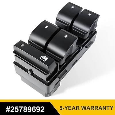 Master Power Window Door Switch For 2007-2013 Chevrolet Silverado 1500 NEW - Изображение 1 из 4