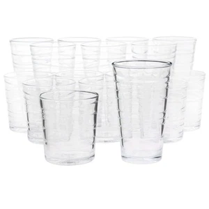 Gibson Home 16 Stück Swirl klar sortiert Glaswaren Set - Bild 1 von 1