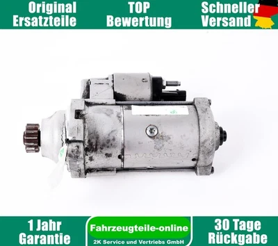 Skoda Octavia III 5E 02M911023N Avviamento Starter 1.6 TDI - Immagine 1 di 4