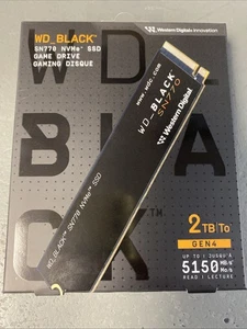 Western Digital SN770 2TB M.2 Solid State Drive - WDS500G3X0E - Afbeelding 1 van 2
