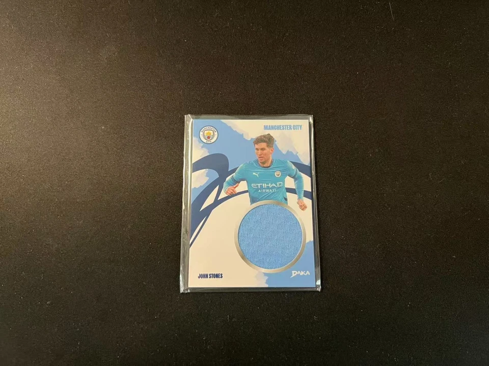 2024-25 Daka Manchester City Soccer Relic #JSY-8 John Stones - Image 1 of 2