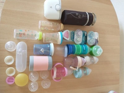 Babyflaschen Konvolut Mam - Bild 1 von 4
