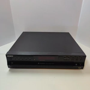 Sony CDP-CE500 Multi CD Player 5 Disc Changer USB Recording  No Remote *READ - Picture 1 of 13