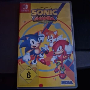 Sonic Mania Plus Nintendo Switch – Jump and Run SEGA gebraucht - Bild 1 von 3