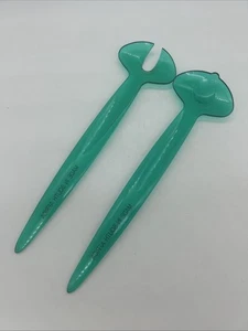 Salad Servers Tupperware Illusions Green - Bild 1 von 10