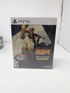 Mike Mignola's Hellboy: Web of Wyrd Collector's Edition Playstation 5 PS5 Sealed - Bild 1 von 5
