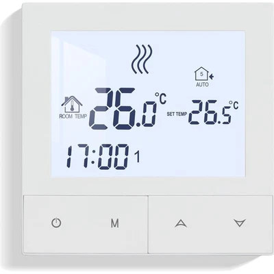 Beok Thermostat für Fußbodenheizung Wasser 230V - Digitales Raumthermostat - Bild 1 von 4