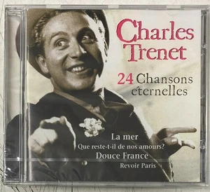 Charles Trenet - 24 Chansons Eternelles - CD 1999 - Picture 1 of 2