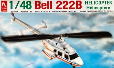 Hobby Craft Nr.: HC2401 , Bell 222B Helicopter vintage 199er -AR- - Bild 1 von 2
