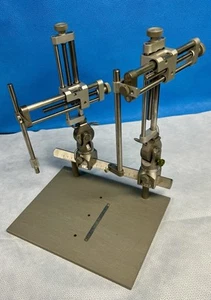 David Kopf stereotaxic 1760 base plate 2 positioners - Picture 1 of 5
