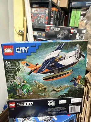 *RETIRED*LEGO CITY: Jungle Explorer Water Plane (60425) BRAND NEW FACTORY SEALED - Image 1 of 4