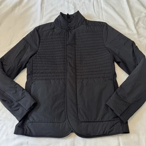 LULULEMON Men’s Medium Black Mile High Blazer Jacket Classic Everyday - Picture 1 of 10