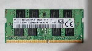 Hynix 8GB DDR4 2133 MHz PC4-17000 2Rx8 SODIMM Laptop Memory RAM HMA41GS6AFR8N-TF - Picture 1 of 1