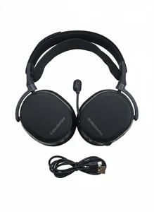 SteelSeries Arctis Pro Gaming Wired HEADSET ONLY - NO ACCESSORIES - Picture 1 of 3