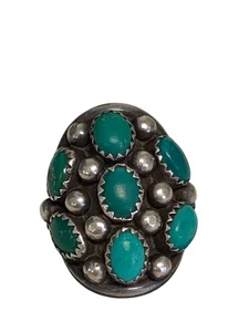 Anillo de Plata 925 Unisex 9.2g Talla:8 (SH3031712) - Imagen 1 de 7