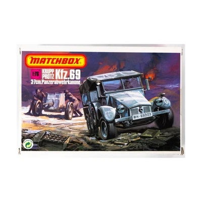 Matchbox Military Models 1/76 Krupp Protz Kfz.69 VG+/NM - Image 1 of 2
