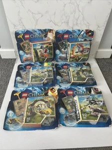 Lego Legends Of China Speedorz Job Lot X6 Sealed - Picture 1 of 16