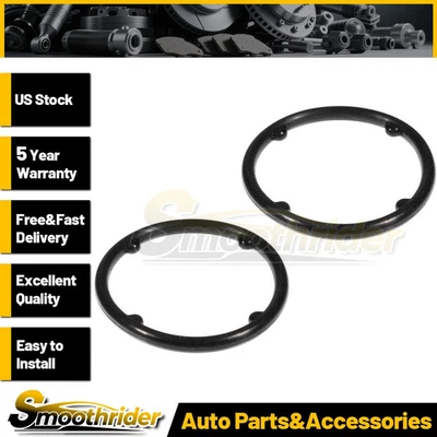 MAHLE 2pcs Engine Oil Cooler O-Ring For Audi A6 Quattro 2005-2008 2009 2010 2011 - Image 1 of 2