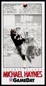Michael Haynes, 1992 Gameday, #429, Atlanta Falcons, - Picture 1 of 2