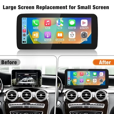 12.3" Radio Bluetooth Stereo Headunit BT for Mercedes C-class W205 2015-2018 - Image 1 of 4