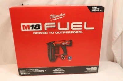 MILWAUKEE M18 FUEL 16GA STRAIGHT FINISH NAIL GUN ( TOOL ONLY) MODEL # 3020-20 - Image 1 of 4