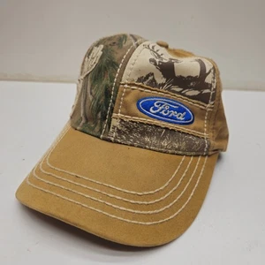 Ford Trucker Mütze Cap Buck Skull Camouflage Canvas Paramount Outdoor - Bild 1 von 9