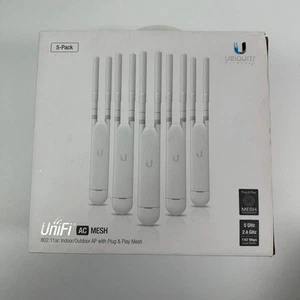 New Ubiquiti Networks UniFi AC Mesh 5 Pack WI-FI Access Point - Picture 1 of 6