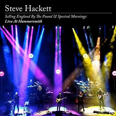 Steve Hackett - Selling England By The Pound  Spectral Mornings  Li - V16460z - Image 1 of 4