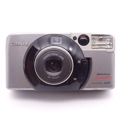 Cámara De Película Compacta Canon Autoboy Luna 105 Panorama AF Confirmada - Imagen 1 de 4