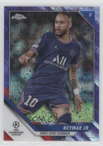 Mini refractor de diamante púrpura UCL 2021-22 Topps cromo/250 Neymar Jr #50 - Imagen 1 de 4