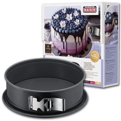 KAISER Springform La Forme Plus 26cm SafeClick Antihaft schwarz Premium Qualität - Bild 1 von 4