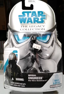 SERIE STAR WARS CLONE LEGACY #BD22 TARJETA AZUL INGENIERO IMPERIAL MOSC - Imagen 1 de 7