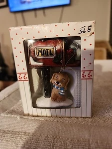 Cane di Wang con ornamento cassetta postale - Foto 1 di 2