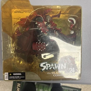 Spawn Series 24 Classic Comic Covers Spawn Issue 39 McFarlane 11282 - Picture 1 of 7